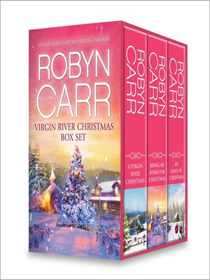 cover image of Virgin River Christmas Box Set